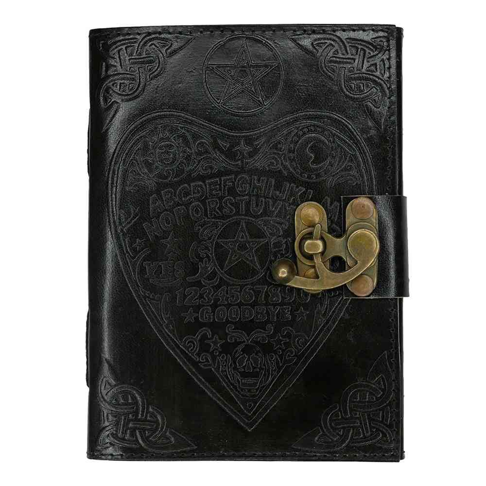 Something Different - Talking Board Leather Notitieboek - Multicolours